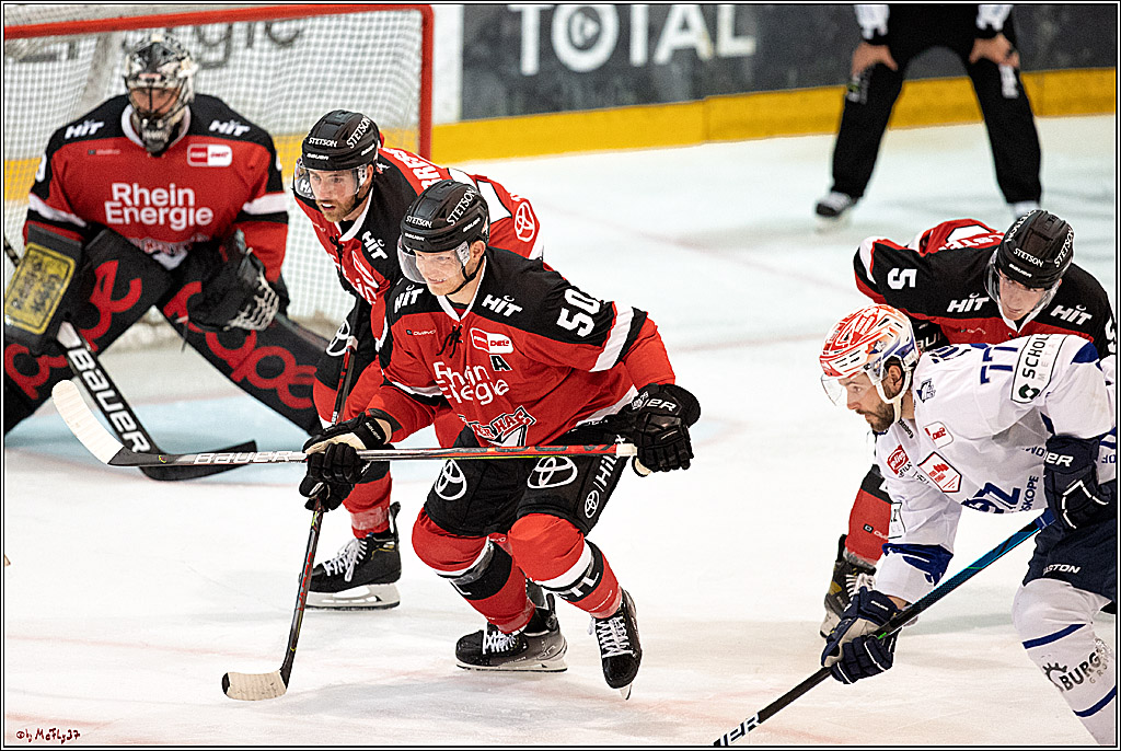 PENNY DEL;  Koelner Haie - Schwenninger Wild Wings; Koeln, 13.08.2021